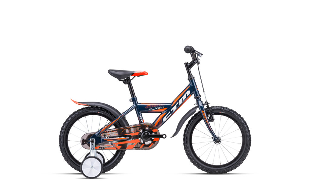 DETSKÉ BICYKLE 123